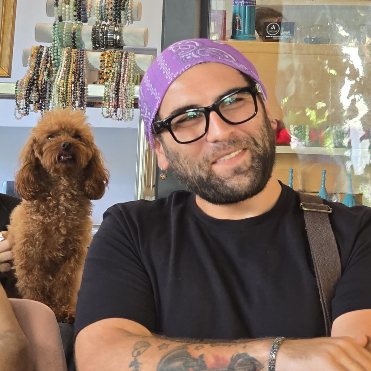 Tuncay Sancak Porträt quadratisch
